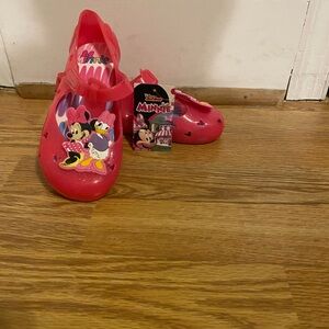 Disney Minnie Mouse Girls Sandals - Pink